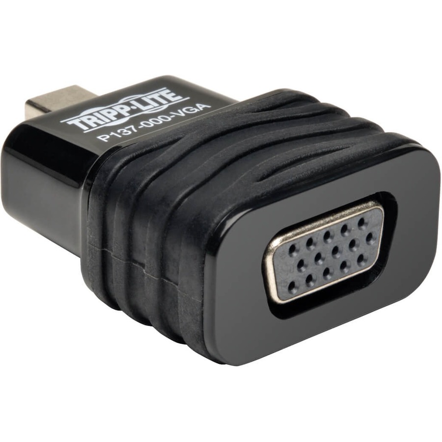 Eaton Tripp Lite Series Keyspan Mini DisplayPort 1.2 to Active VGA Adapter, Video Converter for Mac/PC, Thunderbolt 1 & 2 Compatible, 1920x1200 1080p (M/F)