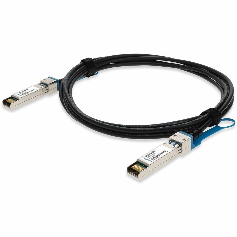 AddOn MSA and TAA Compliant 10GBase-CU SFP+ to SFP+ Direct Attach Cable (Active Twinax, 10m)