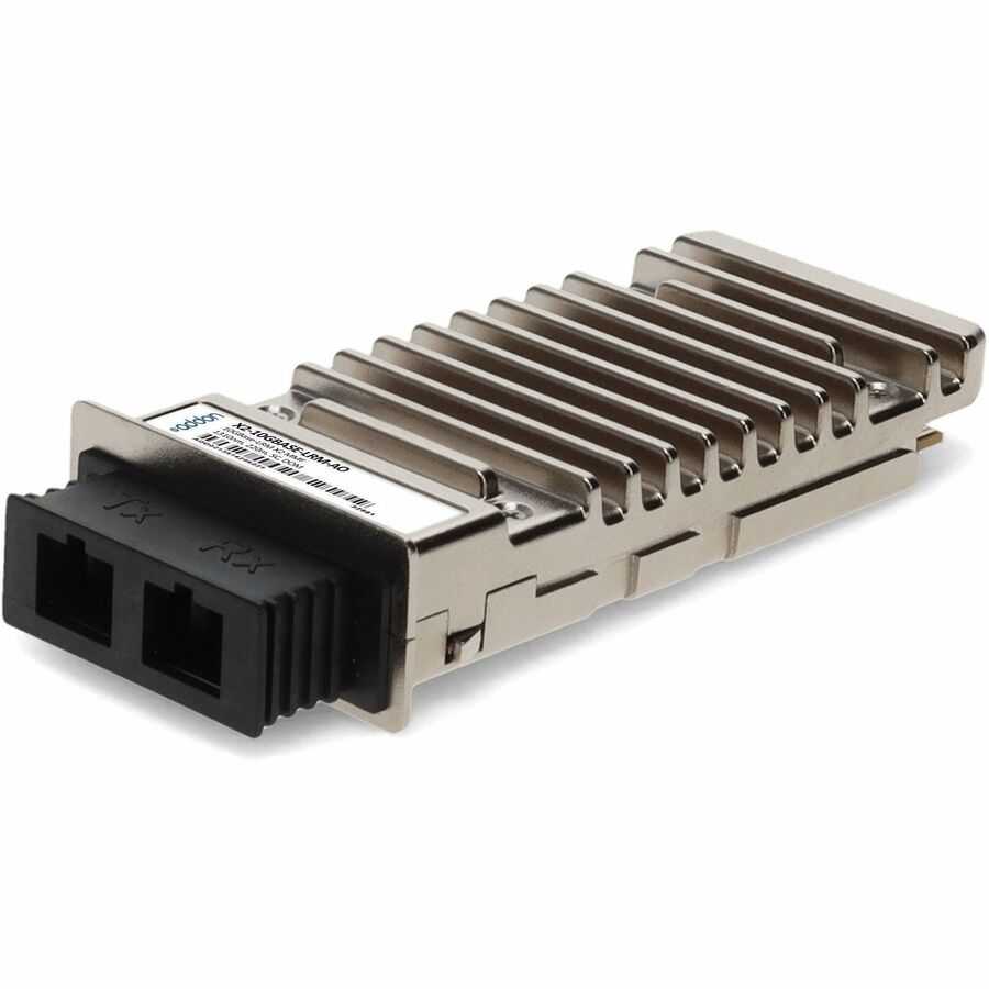 AddOn MSA and TAA Compliant 10GBase-LRM X2 Transceiver (MMF, 1310nm, 220m, SC, DOM)