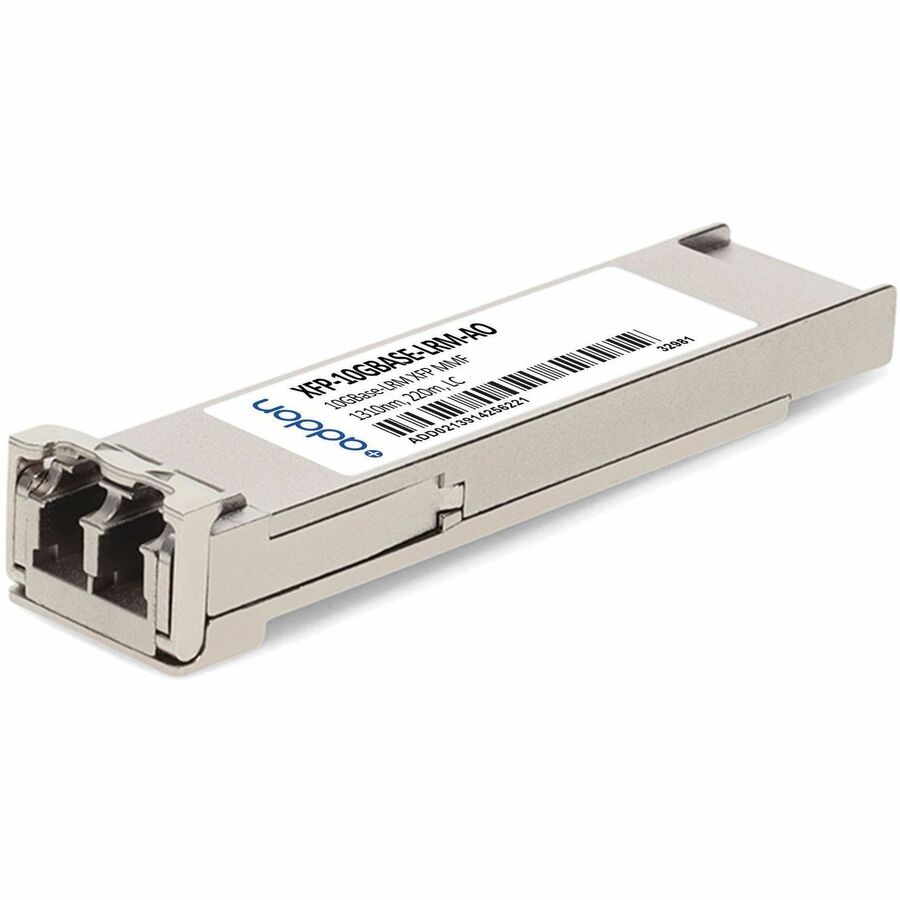 AddOn MSA and TAA Compliant 10GBase-LRM XFP Transceiver (MMF, 1310nm, 220m, LC)