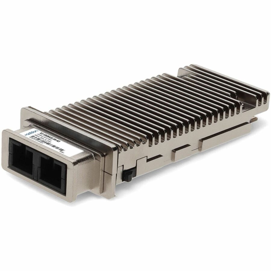AddOn MSA and TAA Compliant 10GBase-SR X2 Transceiver (MMF, 850nm, 300m, SC, DOM)
