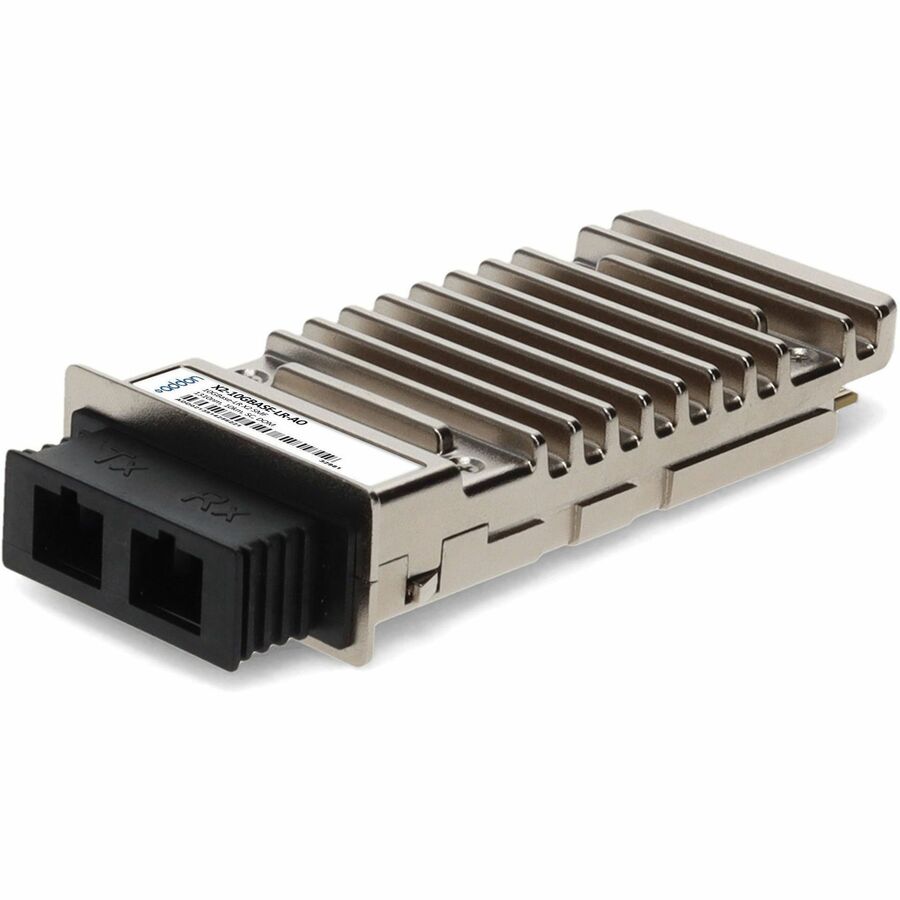 AddOn MSA and TAA 10GBase-LR X2 Transceiver (SMF, 1310nm, 10km, SC, DOM)