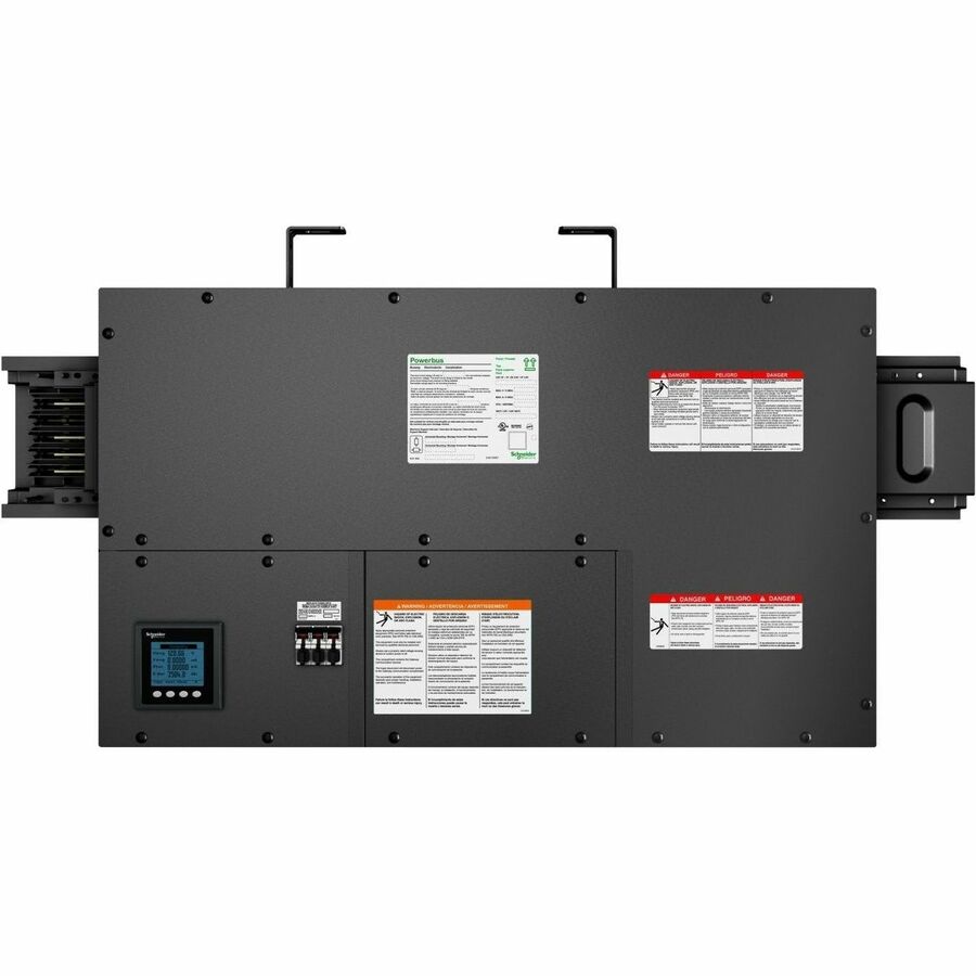 Square D Busway Tap Box 400A 208Y/120V 3PH4W 4A Config with Meter