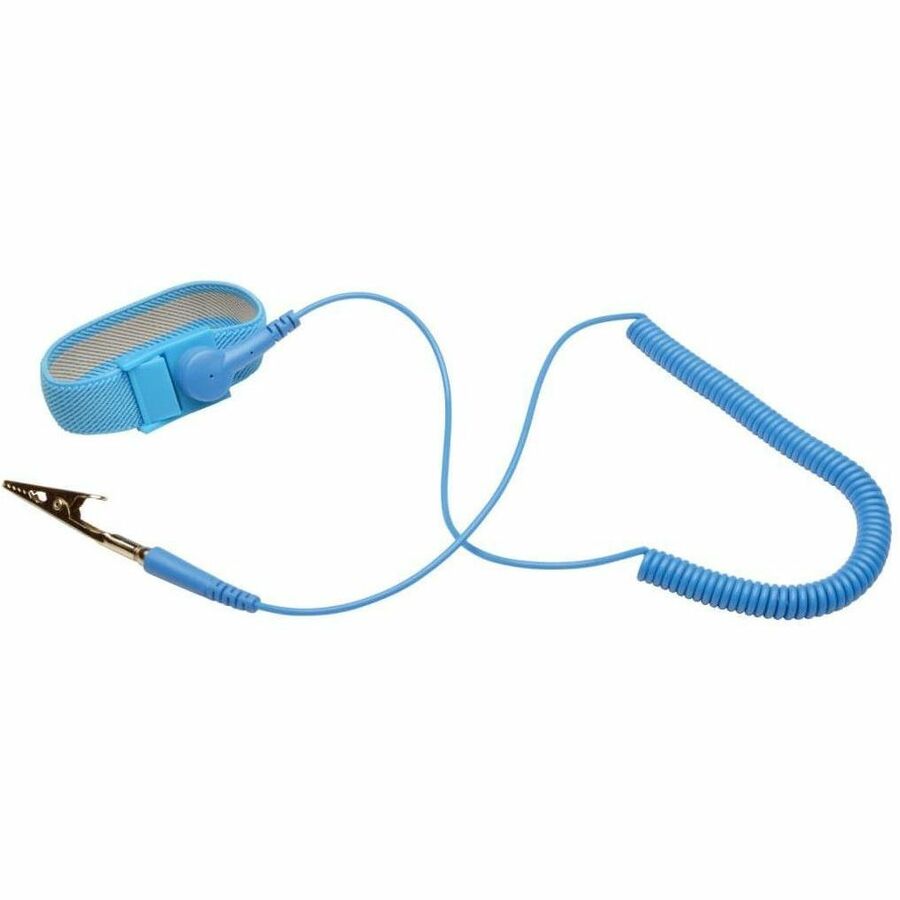 Tripp Lite by Eaton ESD Anti-Static Wrist Strap Band with Grounding Wire