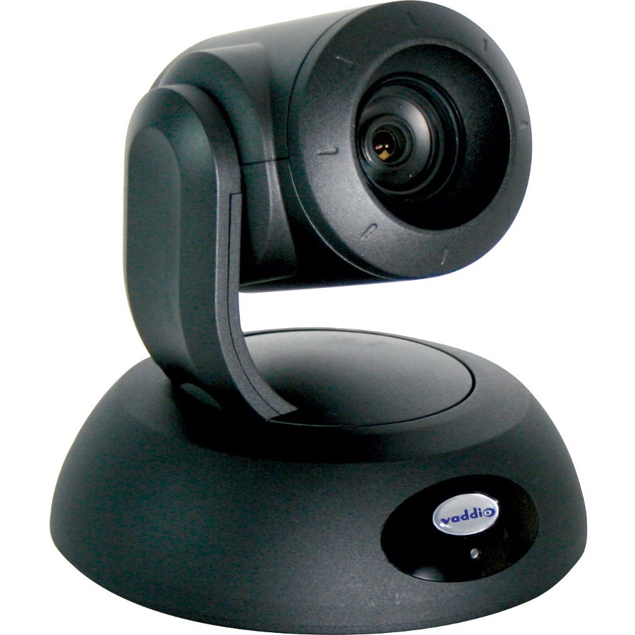 Vaddio RoboSHOT Video Conferencing Camera - 2.4 Megapixel - Black - USB 2.0 - 1 Pack(s)