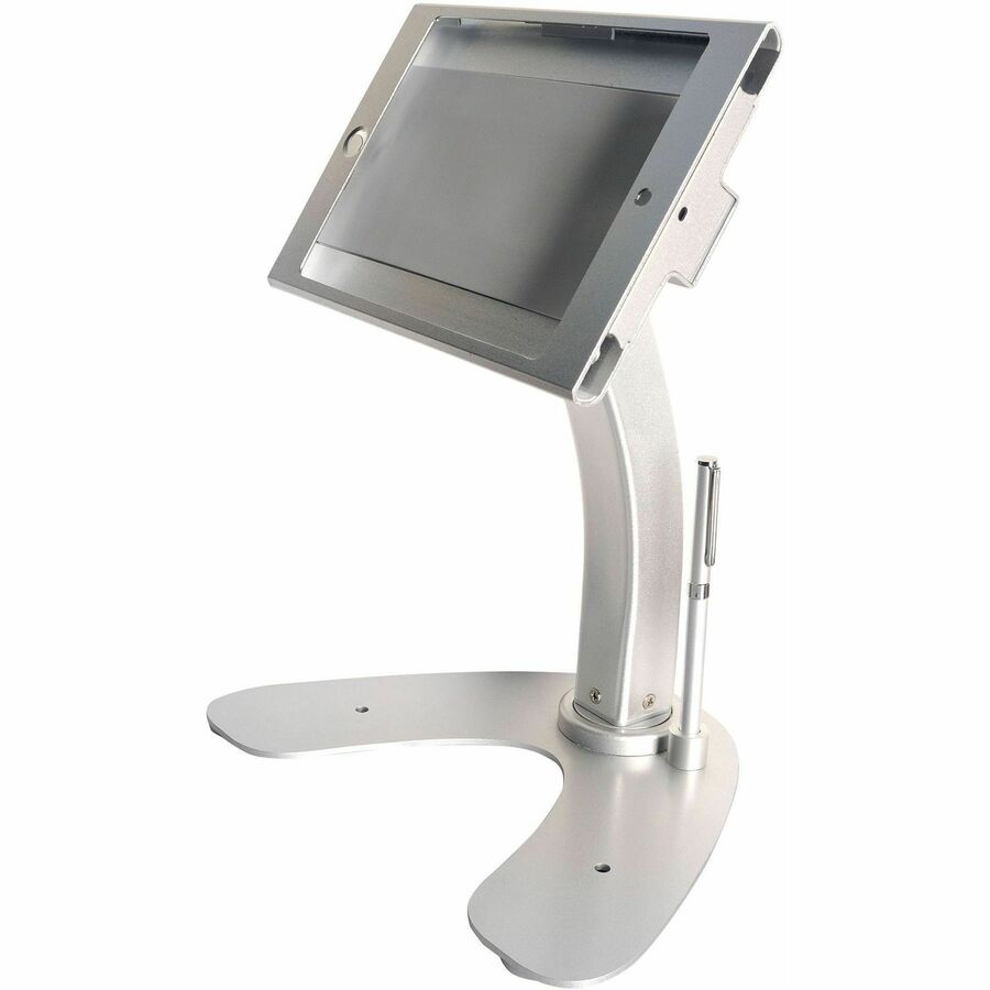 CTA Digital Dual Security Kiosk Stand with Locking Case and Cable for iPad mini Gen. 1-5