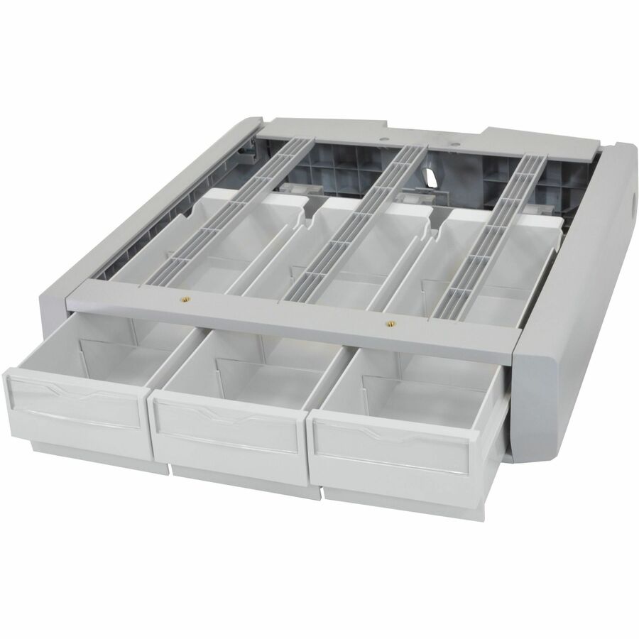 Ergotron SV Supplemental Storage Drawer, Triple