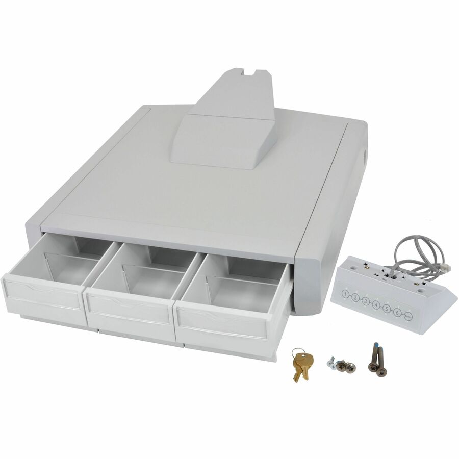 Ergotron SV44 Primary Triple Drawer for LCD carts