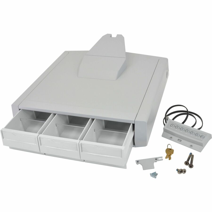 Ergotron SV44 Primary Triple Drawer for laptop carts