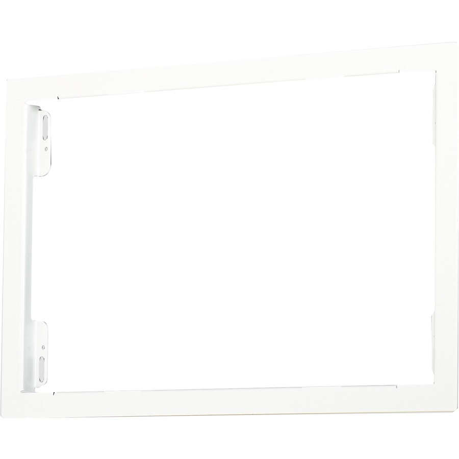 Chief Proximity White Flange Kit - For In-Wall Storage Box - White