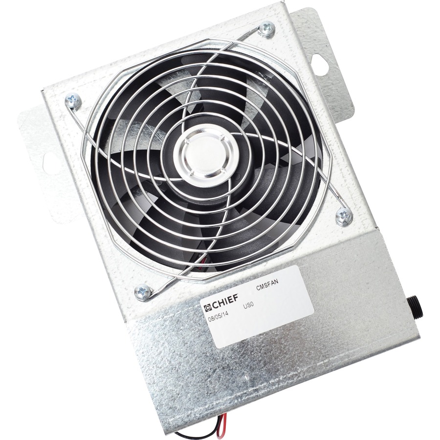 Chief Plenum Rated Fan Kit - Silver