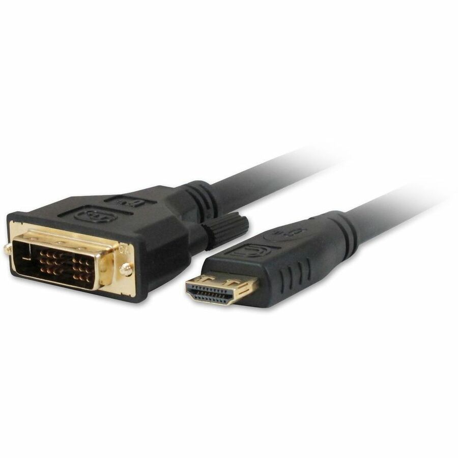 Comprehensive Pro AV/IT Series HDMI to DVI 26 AWG Cable 6ft