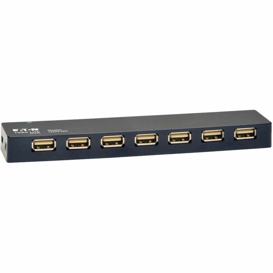 Tripp Lite by Eaton 7-Port USB 2.0 Mobile Hi-Speed Hub Notebook Laptop Bus Power AC