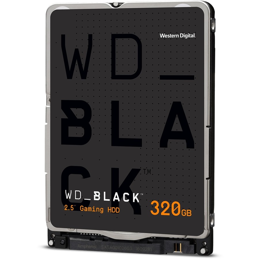 Western Digital Black WD3200LPLX 320 GB Hard Drive - 2.5" Internal - SATA (SATA/600)