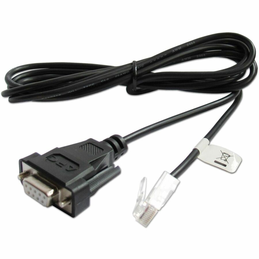 Schneider Electric Cable, UPS Communications Smart Signalling (6'/2m - DB-9 to RJ-45)