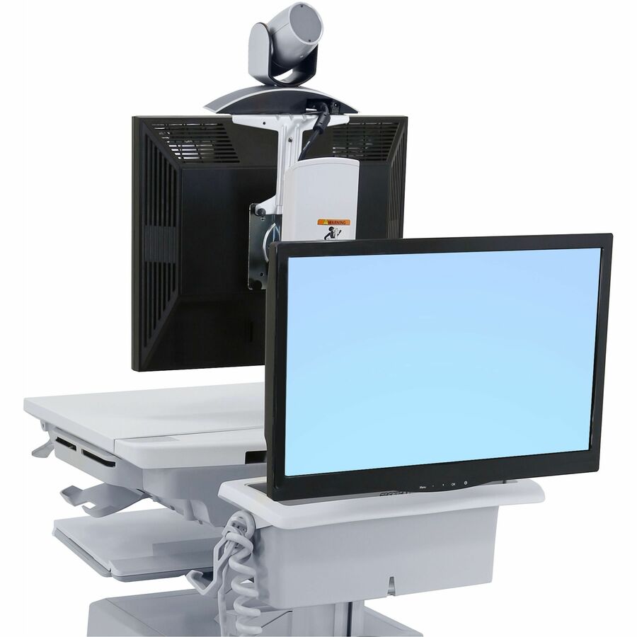 Ergotron SV Telepresence Kit, Back-to-Back Monitors, for SV43/44 carts