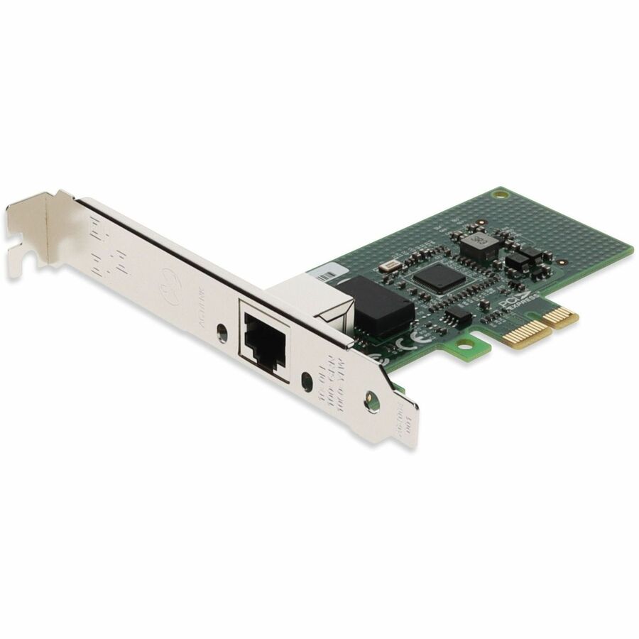 AddOn HP 394791-B21 Comparable 10/100/1000Mbs Single Open RJ-45 Port 100m PCIe x4 Network Interface Card