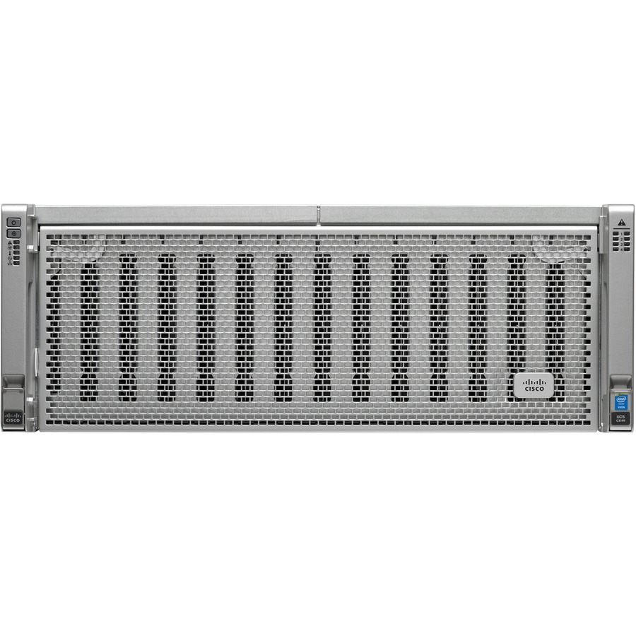 Cisco 4U Rack Server - 2 Xeon E5-2695 v2 2.40 GHz - 256 GB RAM - 12Gb/s SAS Controller