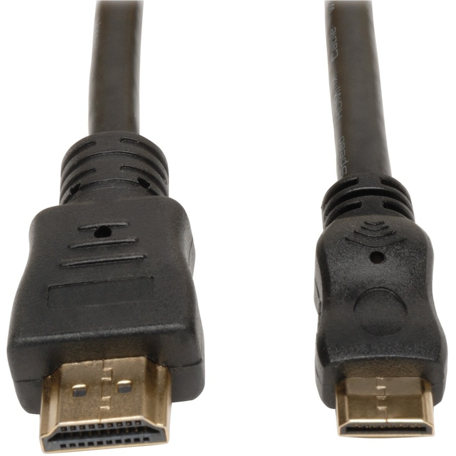 Tripp Lite by Eaton 10ft HDMI to Mini HDMI Cable with Ethernet Digital Video / Audio Adapter Converter M/M