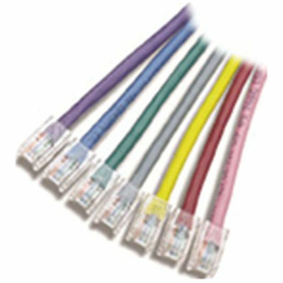 APC CATEGORY 5 UTP 568B PATCH CABLE, GREY, RJ45M/RJ45M
