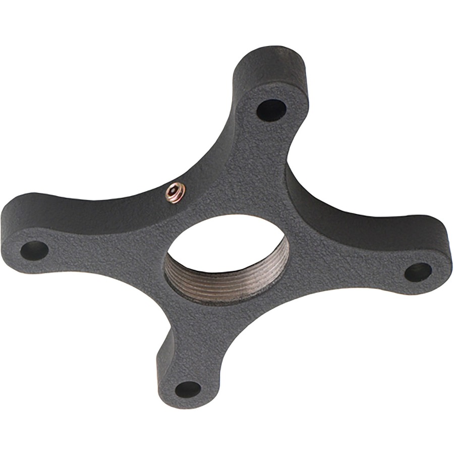 Chief 8" Offset Ceiling Plate - TAA Compliant - Black