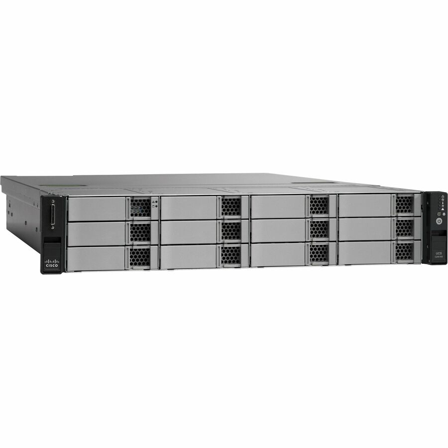 Cisco C240 M3 2U Rack-mountable Server - 2 x Intel Xeon E5-2660 v2 2.20 GHz - 256 GB RAM - 3.60 TB HDD - (4 x 900GB) HDD Configuration - 400 GB SSD - (1 x 400GB) SSD Configuration - Serial ATA/600, 6Gb/s SAS Controller