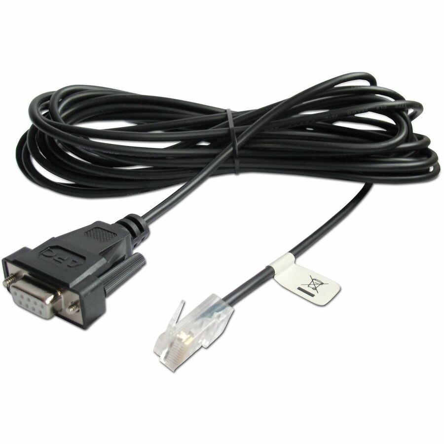 Schneider Electric Cable, UPS Communications Smart Signalling (15' / 4.5m - DB-9 to RJ-45 Serial)