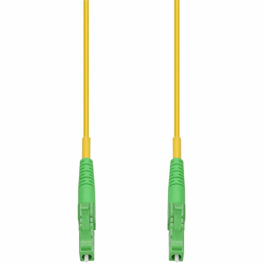 AddOn 2m ALC to ALC Yellow OS2 Simplex OFNR (Riser-Rated) SMF (Single Mode) Fiber Patch Cable, 9/125