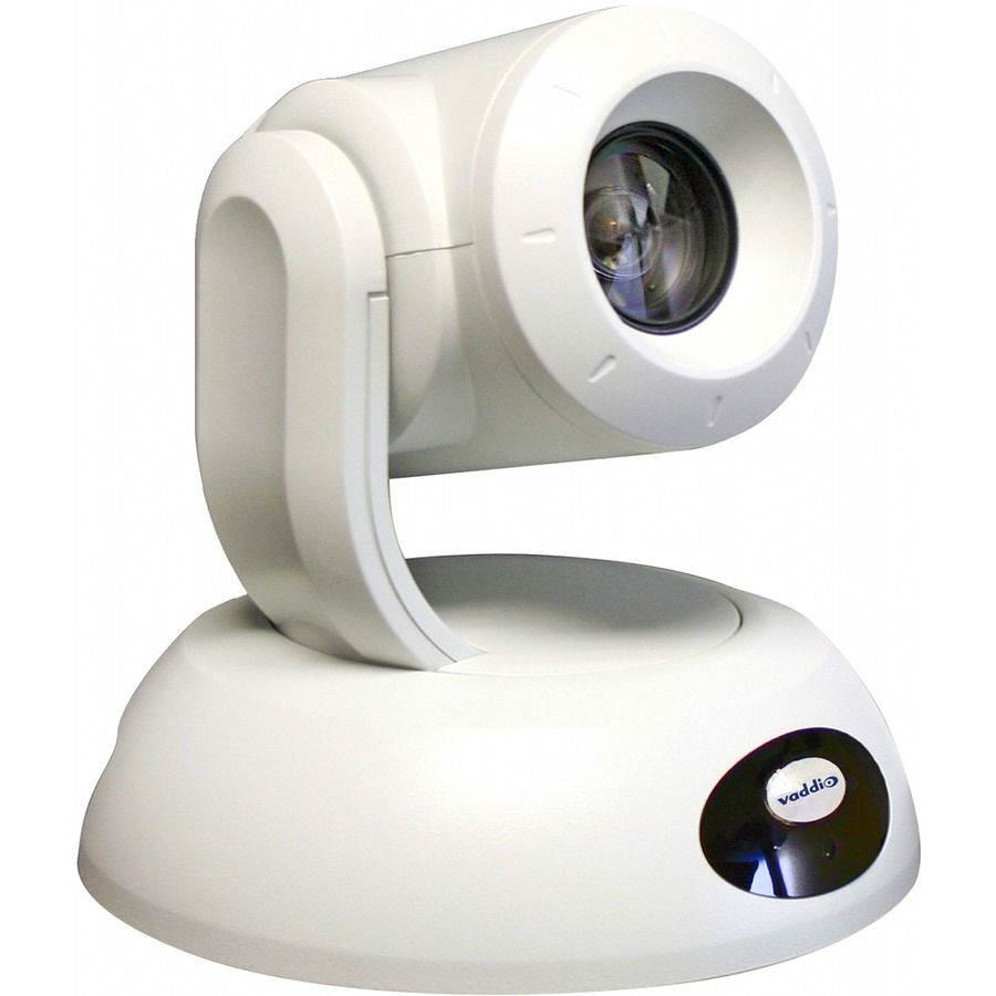 Vaddio RoboSHOT Video Conferencing Camera - 2.4 Megapixel - White - HDMI - 1 Pack(s)