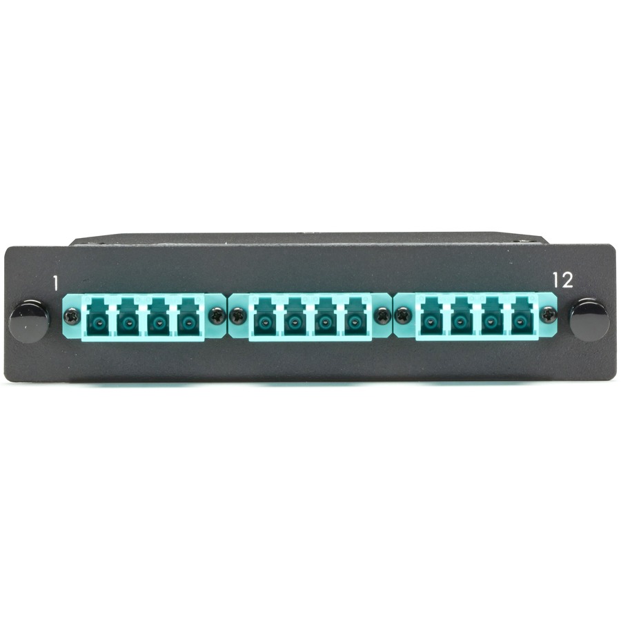 Black Box FOCA20M3-1MP12-12LC Network Patch Panel