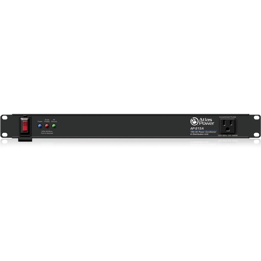 AtlasIED AP-S15LA 9 Outlets Line Conditioner