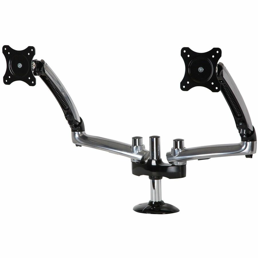 Peerless-AV® Grommet Base Dual Monitor Desktop Arm Mount for up to 38" Monitors