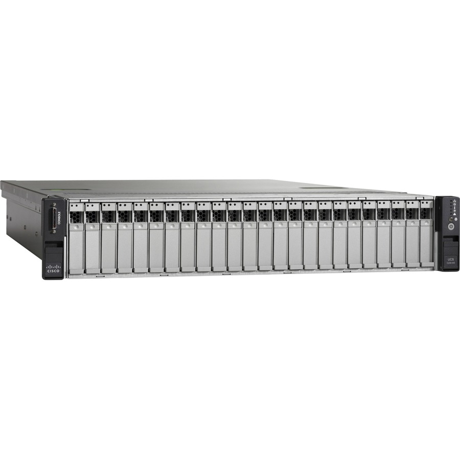 Cisco C240 M3 2U Rack Server - 2 Xeon E5-2660 v2 2.20 GHz - 256 GB RAM - 6.30 TB HDD - (7 x 900GB) HDD Configuration - 400 GB SSD - (1 x 400GB) SSD Configuration - Serial ATA/600, 6Gb/s SAS Controller