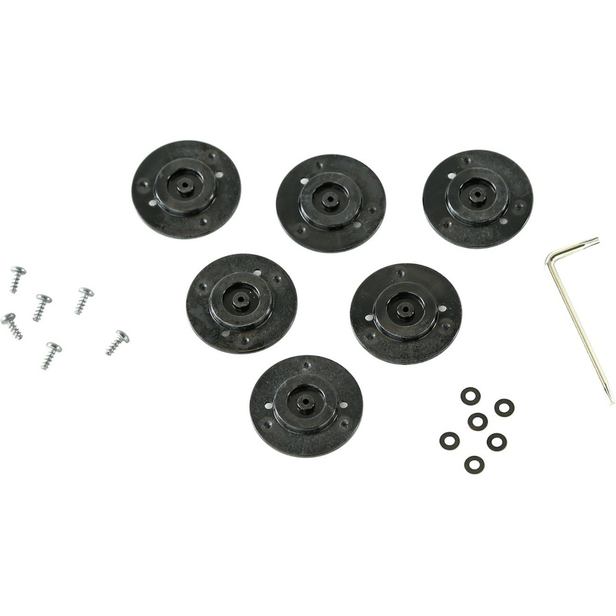 Zebra KIT,Acc Media Disk Support,19mm,ZQ500 Series,(Set of 3)