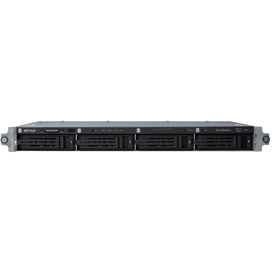 BUFFALO TS5400RN0804 TeraStation 5400RN Rackmount 4-Bay 8TB (4 x
