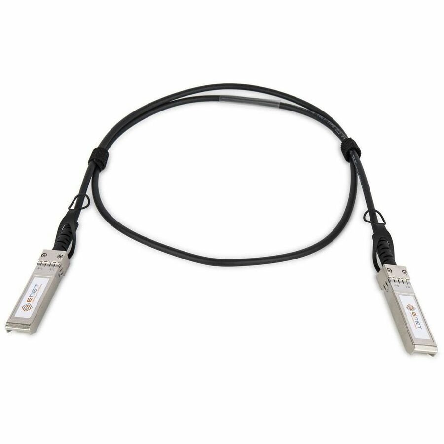 ENET Meraki Compatible MA-CBL-TA-3M TAA Compliant Functionally Identical 10GBase-CU SFP+ Passive Twinax Cable Assembly 1m