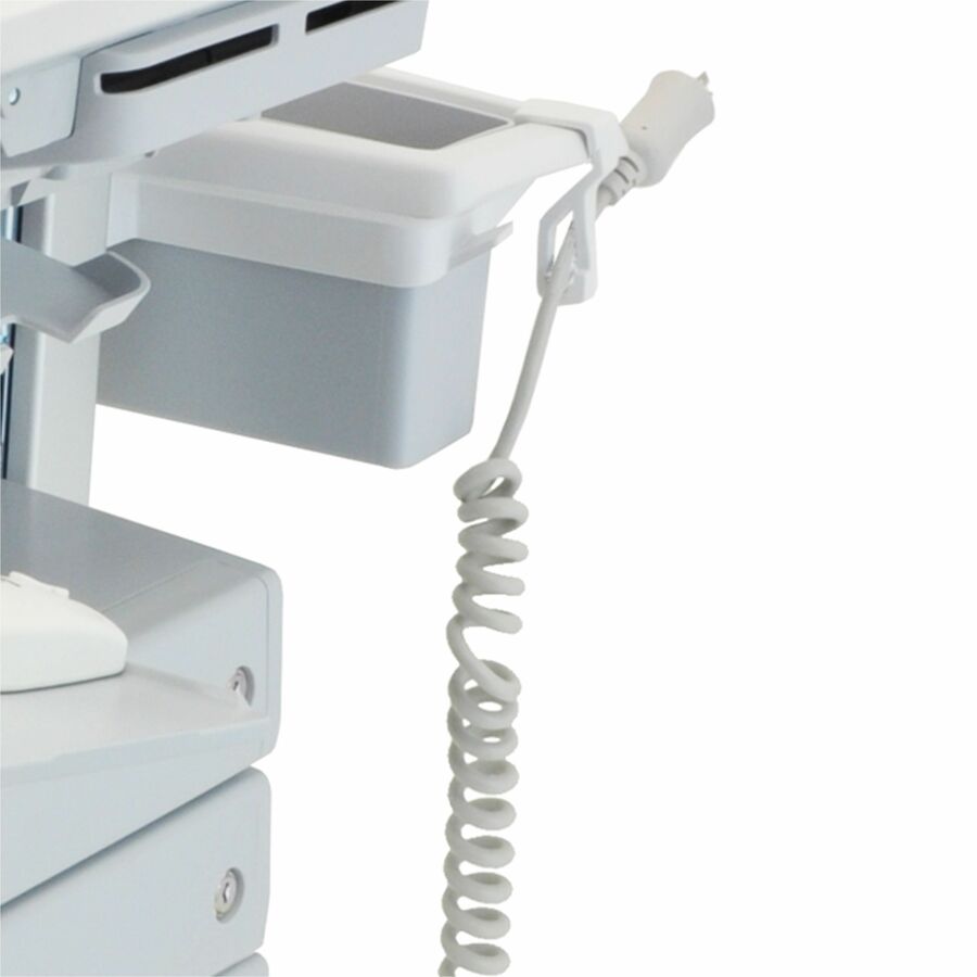 Ergotron SV Replacement Coiled Cord, SLA Carts, US/CA/MX