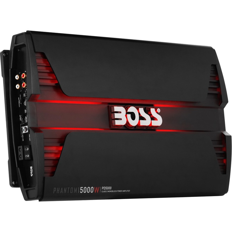 動作未確認BOSS PH5000 アンプ 5000W Boss Audio PD5000 Phantom 5000W Monoblock D Car Audio LED