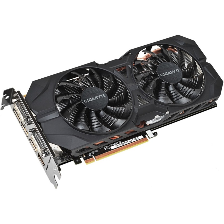 Refurbished: GIGABYTE GeForce GTX 960 Video Cards GV-N960WF2OC-4GD