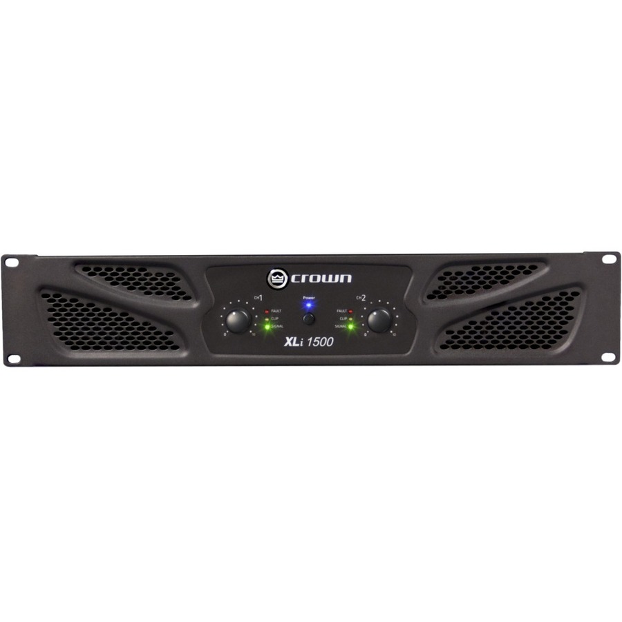 Crown 3500 Amplifier - 2000 W RMS - 2 Channel - Dark Gray