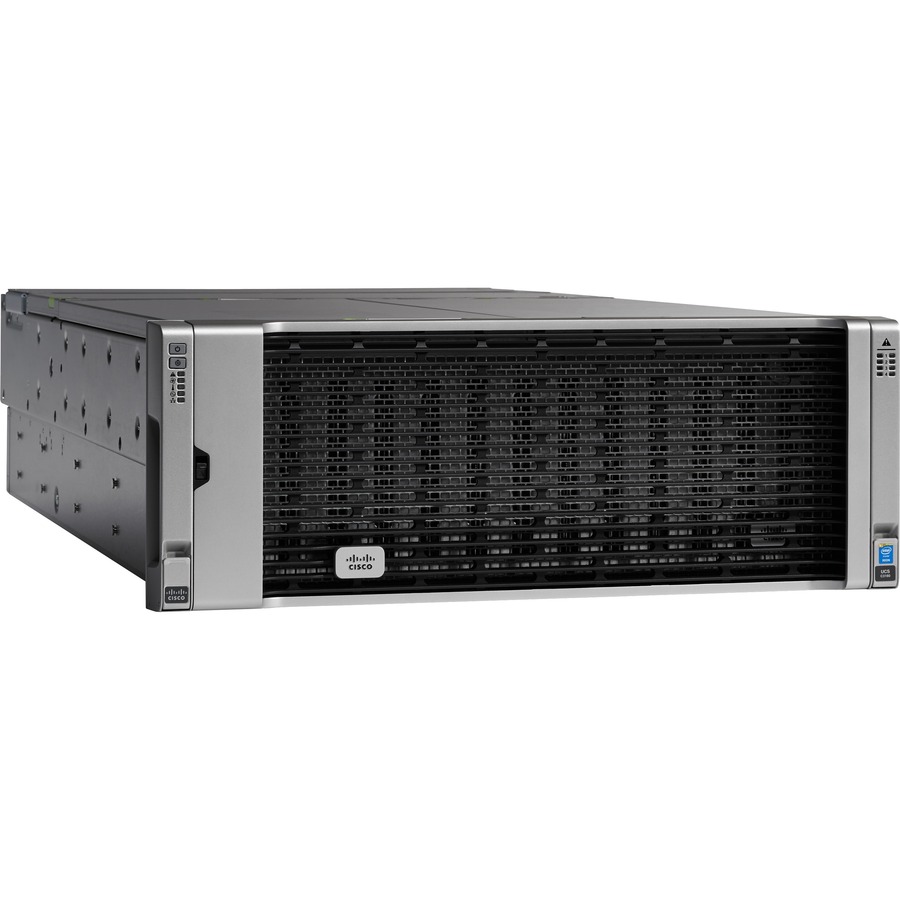 Cisco C3160 4U Rack Server - Xeon E5-2695 v2 2.40 GHz - 256 GB RAM - 12Gb/s SAS Controller