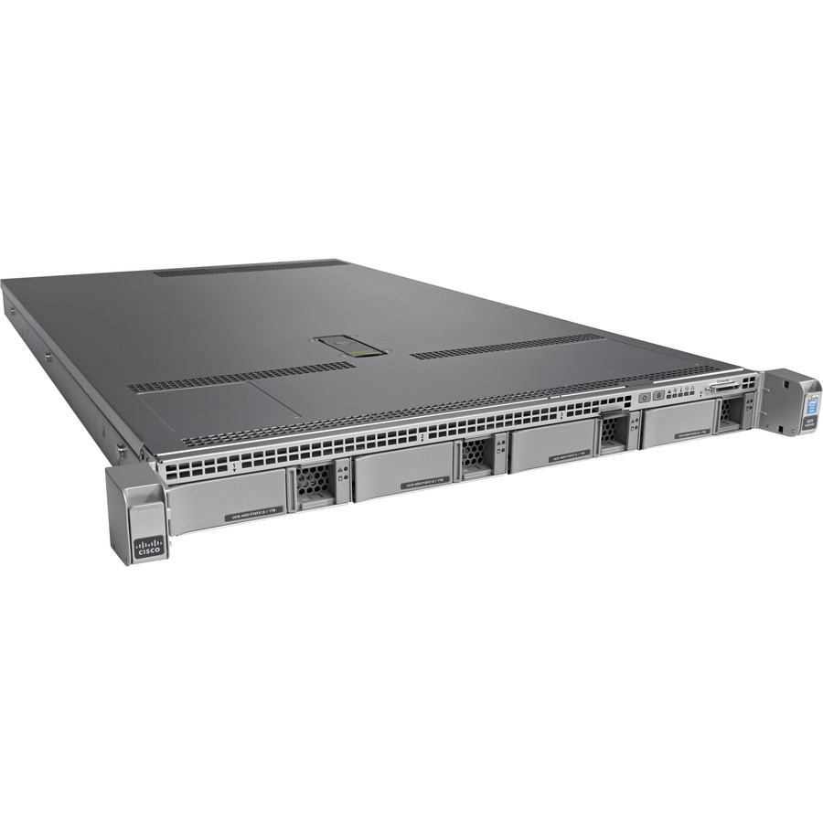 Cisco C220 M4 Rack Server - 2 Xeon E5-2680 v3 2.50 GHz - 128 GB RAM - 12Gb/s SAS, Serial ATA Controller