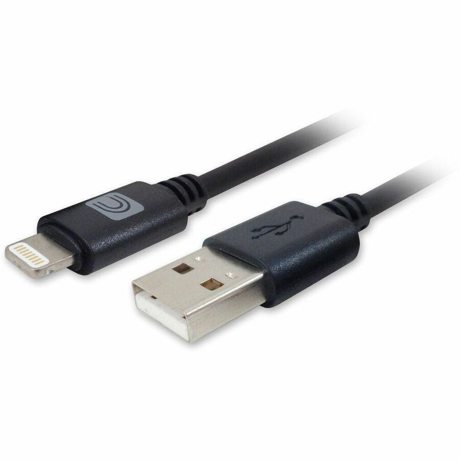 Comprehensive Pro AV/IT Integrator Series™ Lightning Male to USB A Male Cable Black 10ft