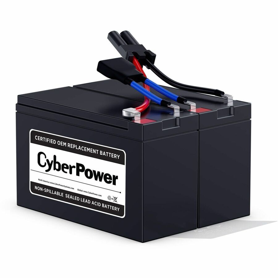 CyberPower RB1270X2B Replacement Battery Cartridge