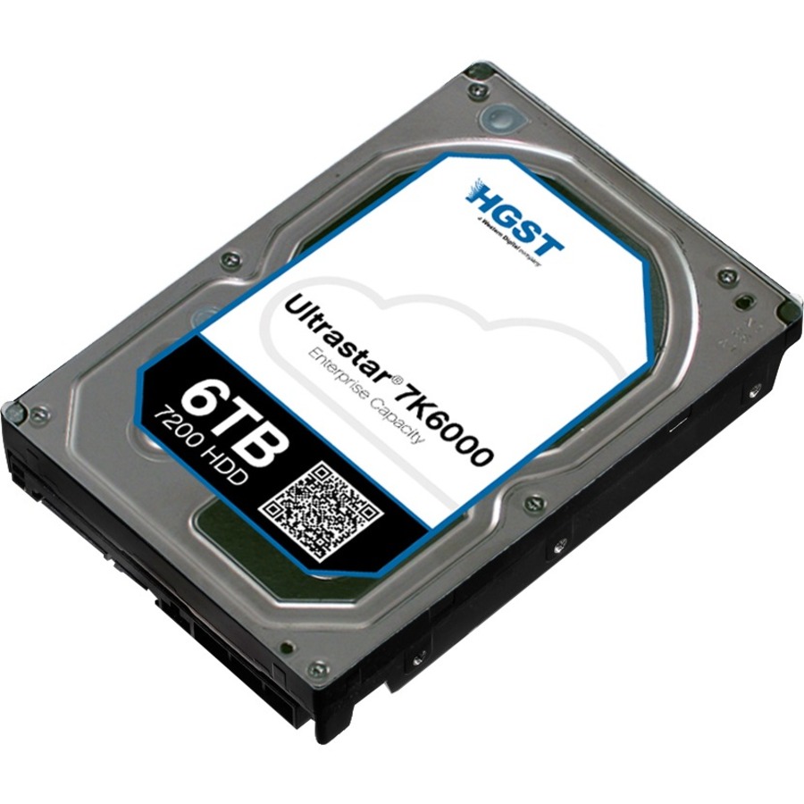 HGST Ultrastar 7K6000 HUS726060AL4215 6 TB Hard Drive - 3.5" Internal - SAS (12Gb/s SAS)