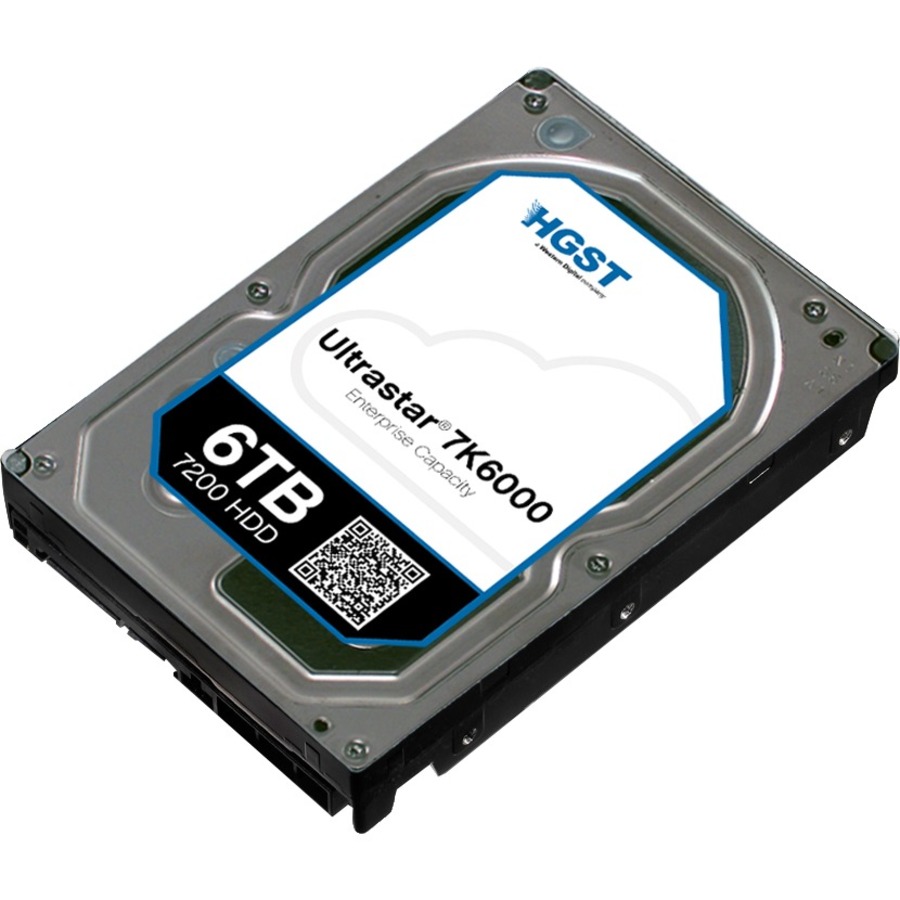 HGST Ultrastar 7K6000 HUS726060AL4215 6 TB Hard Drive - 3.5" Internal - SAS (12Gb/s SAS)