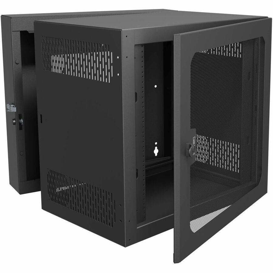 Middle Atlantic CWR Series 12RU Wall Mounted Rack - Swinging Wall Mounted Rack - 26in Depth