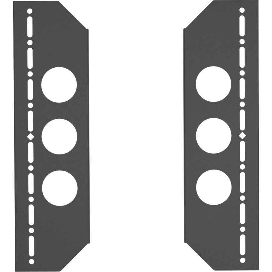 Chief FHB5050 Mounting Adapter for Wall Mounting System - TAA Compliant - Black
