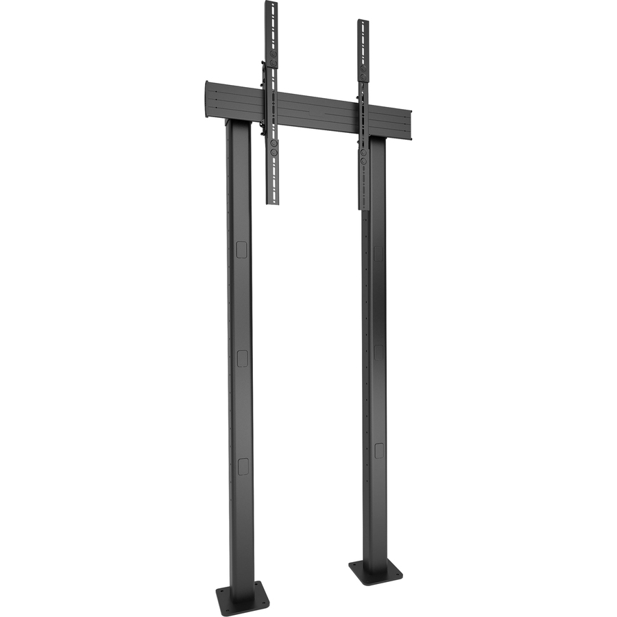 Chief Fusion Single Bolt-Down Display Mount - For Displays 42-80" - Black