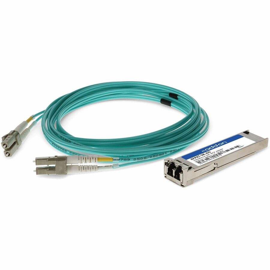 AddOn NetOptics® XFPKT-SR Compatible TAA Compliant 10GBase-SR XFP Transceiver (MMF, 850nm, 300m, LC, DOM)